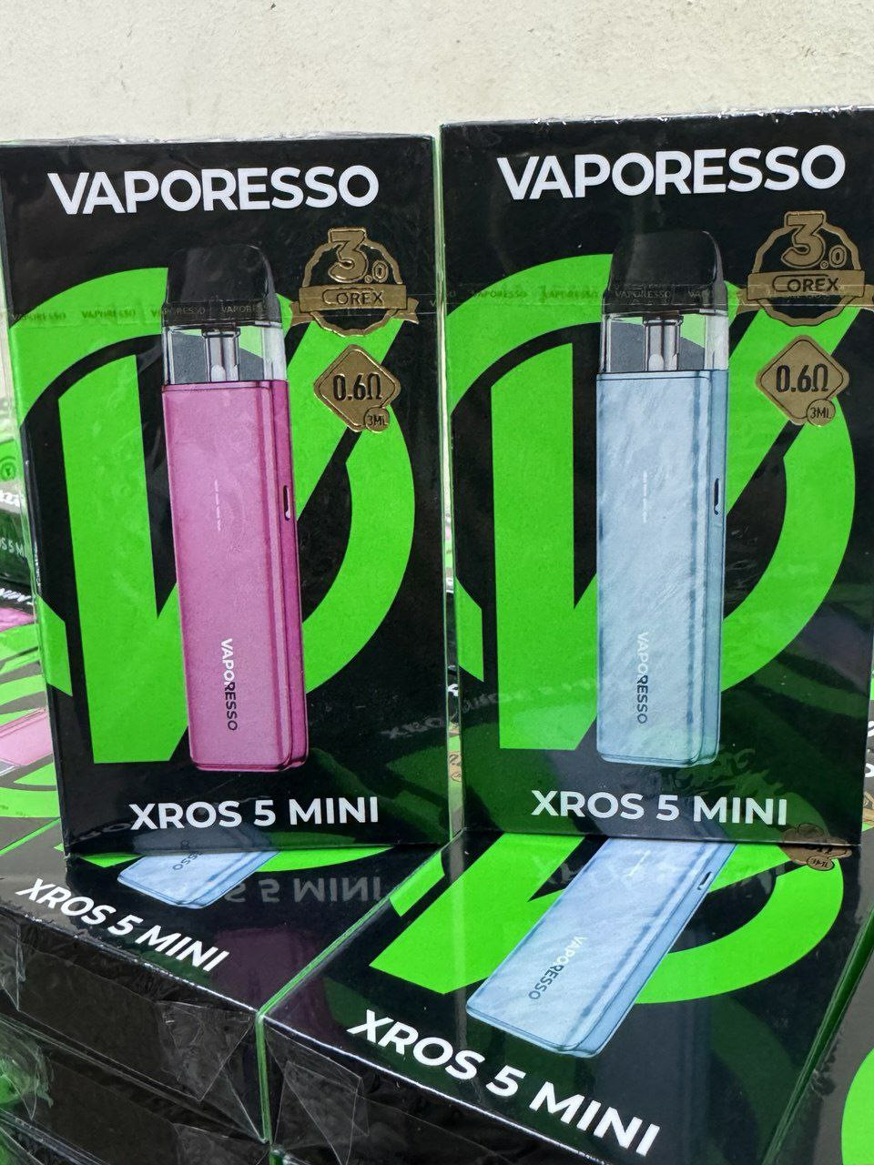 Vaporesso XROS 5 Mini — мини POD-система