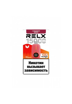 Relx Nova Boost 15000 затяжек, изображение 1