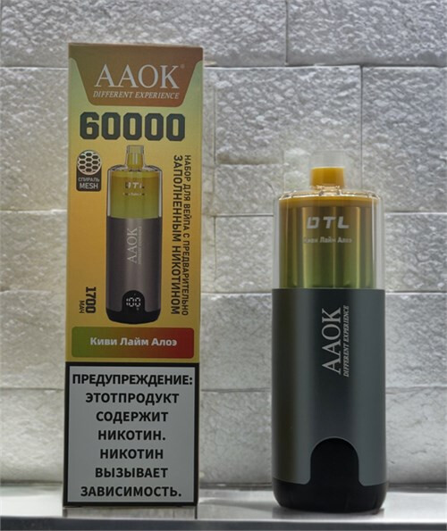 AAOK 60000 - 60000 затяжек