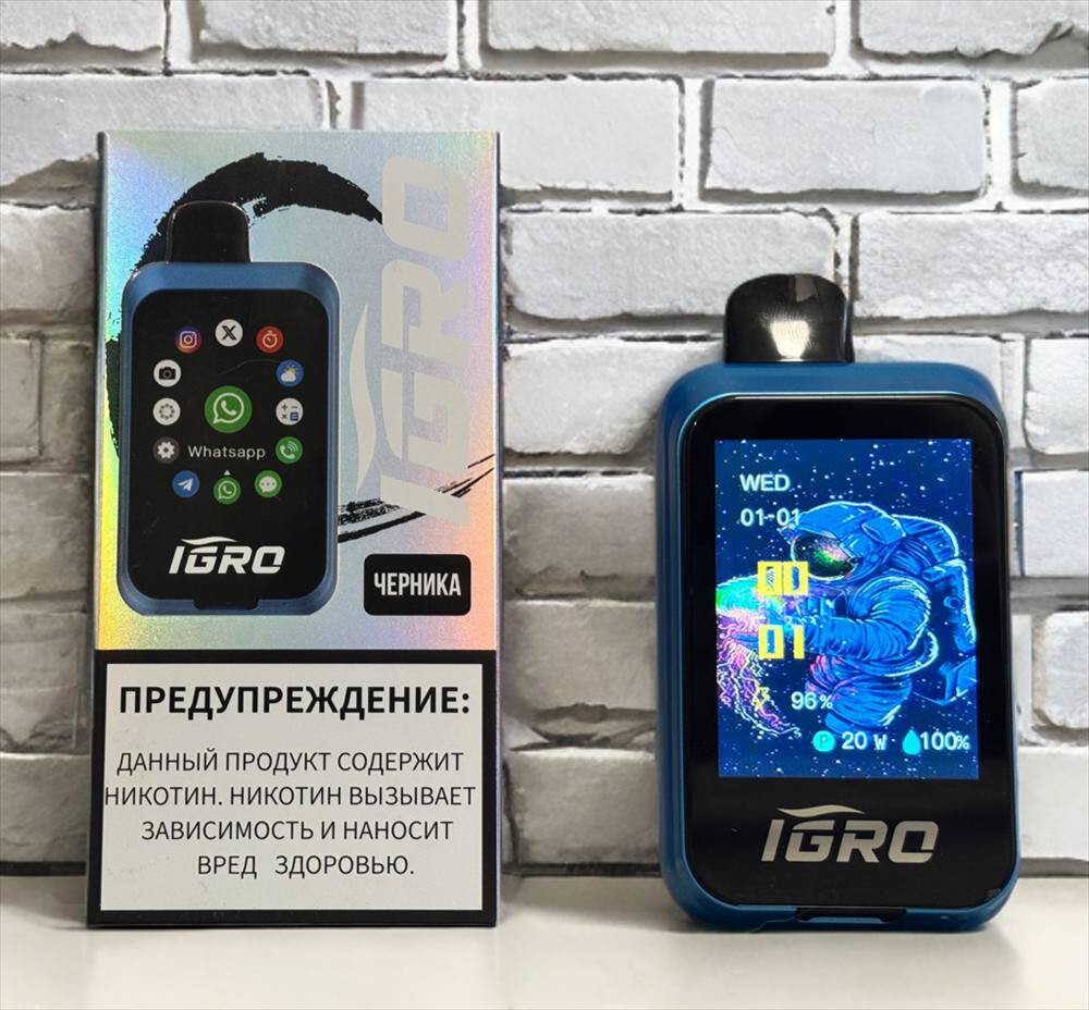 Igro 40000 - 40000 затяжек