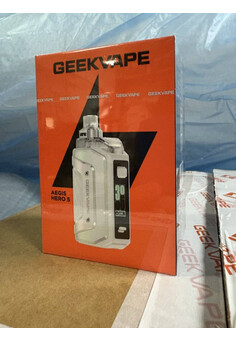 Geekvape Aegis Hero 5 Pod Mod Kit 2000mAh 50W