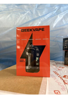 Geekvape Aegis Hero 5 Pod Mod Kit 2000mAh 50W, изображение 2