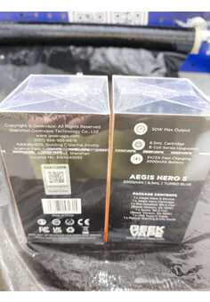 Geekvape Aegis Hero 5 Pod Mod Kit 2000mAh 50W, изображение 4