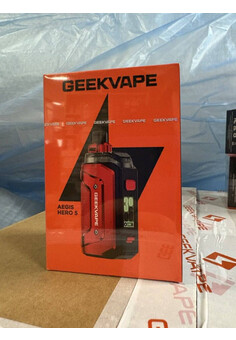 Geekvape Aegis Hero 5 Pod Mod Kit 2000mAh 50W, изображение 5
