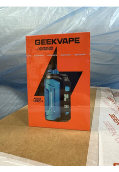 Geekvape Aegis Hero 5 Pod Mod Kit 2000mAh 50W, изображение 6
