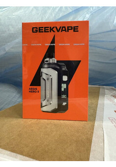 Geekvape Aegis Hero 5 Pod Mod Kit 2000mAh 50W, изображение 8