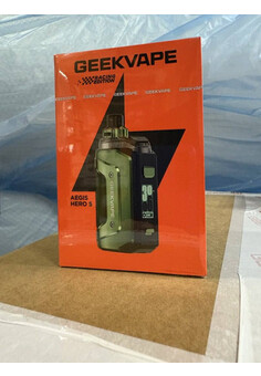 Geekvape Aegis Hero 5 Pod Mod Kit 2000mAh 50W, изображение 9