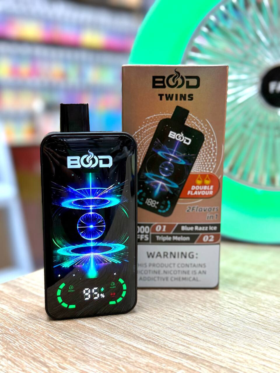 BOOD TWINS 46000 затяжек