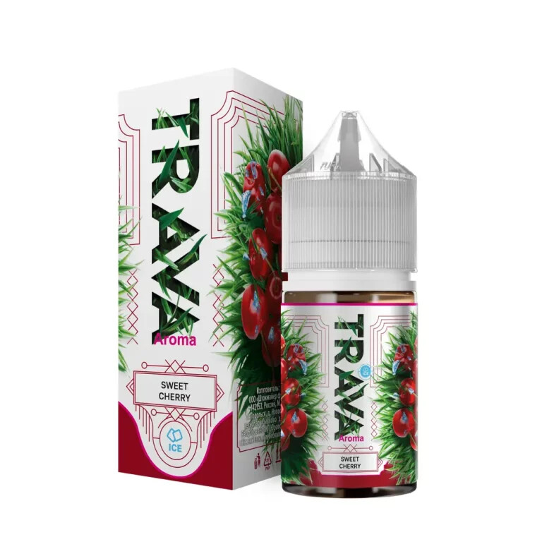 Жидкость TRAVA 30 ML 20 MG HARD