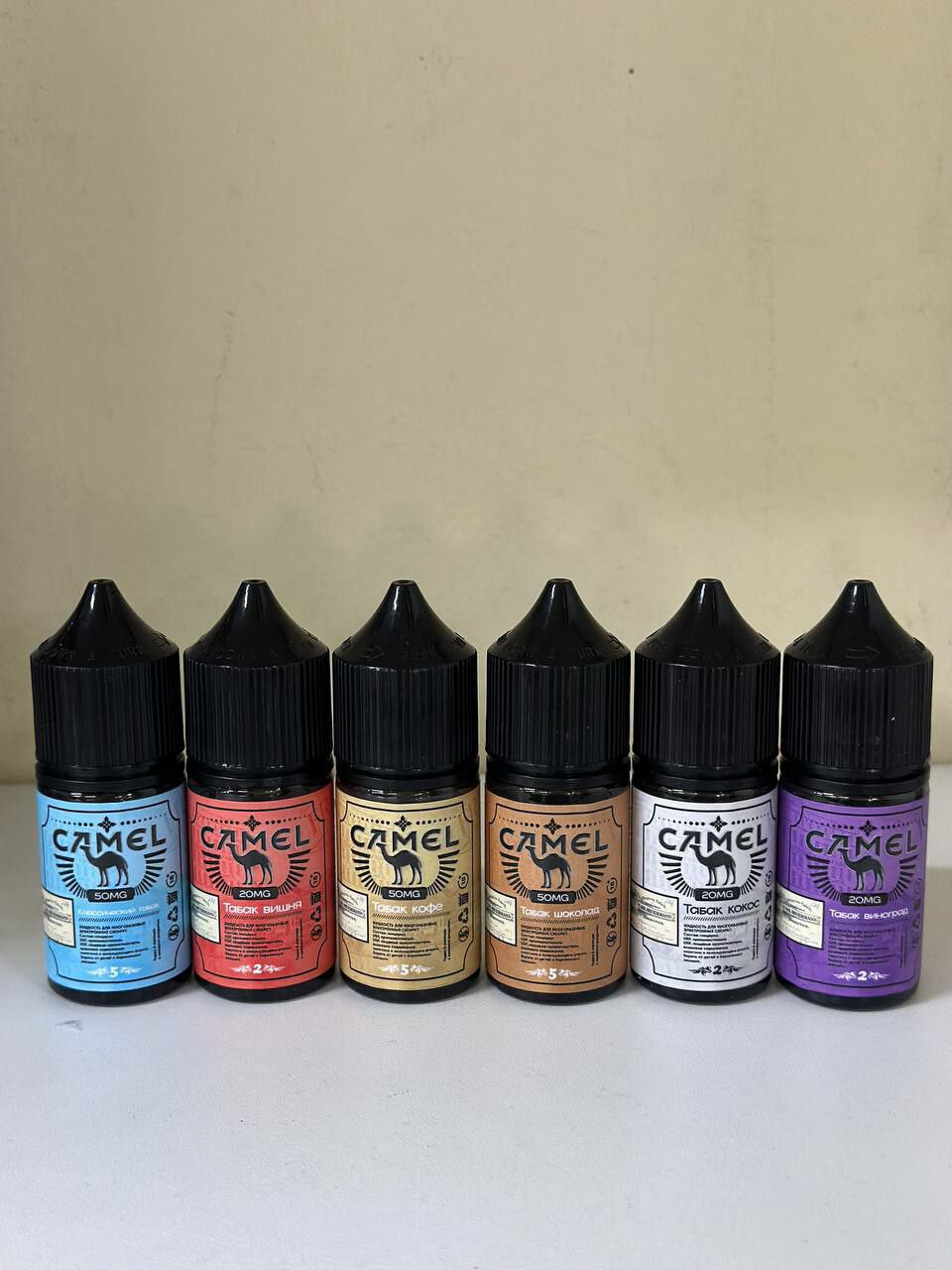 Жидкость CAMEL 30ML 20MG