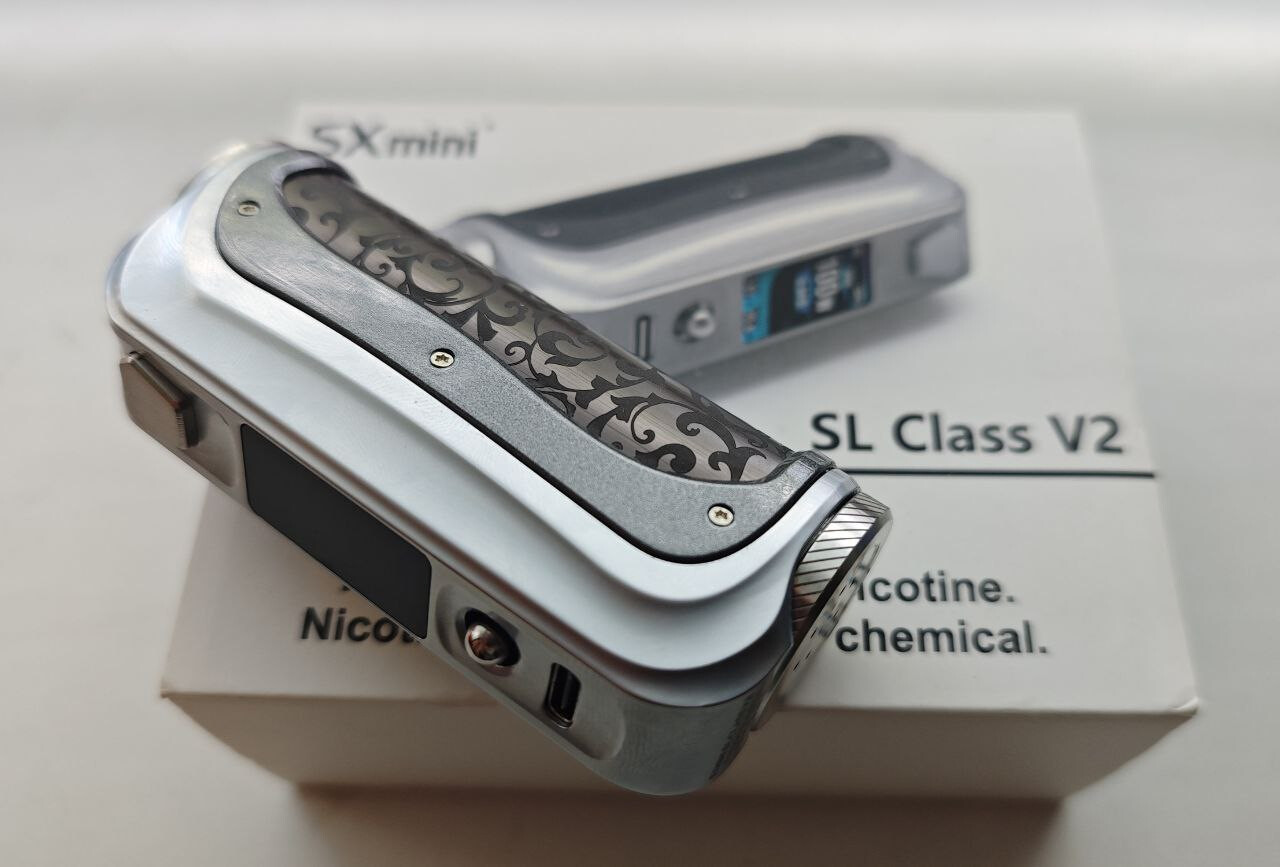 SXmini SL Class V2 box mod