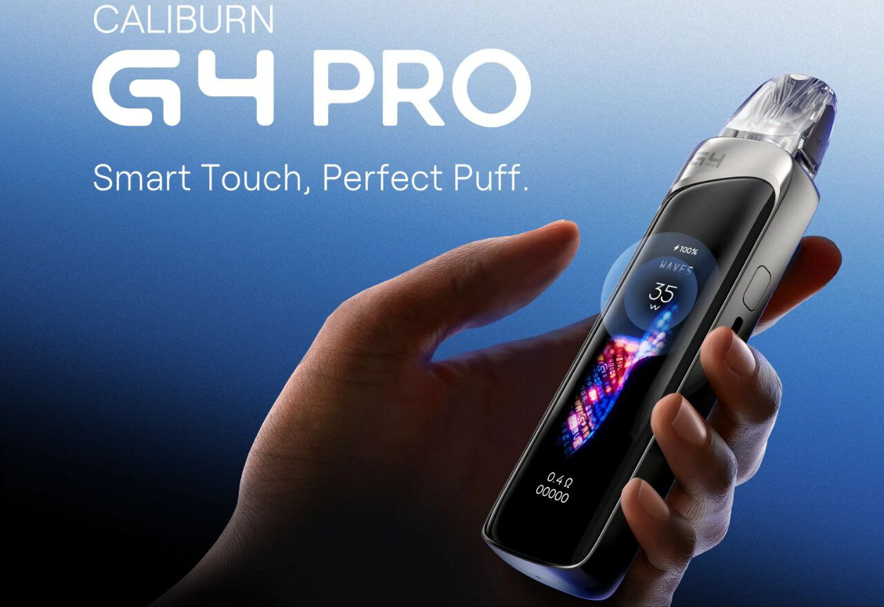 Uwell Caliburn G4 Pro POD kit